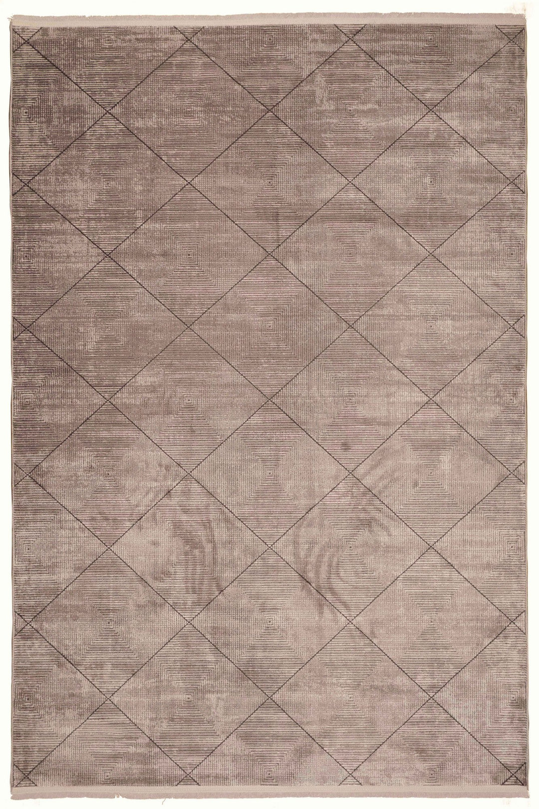 TEPPI Granada Hall gulvtæppe rektangulær beige akryl 80x350