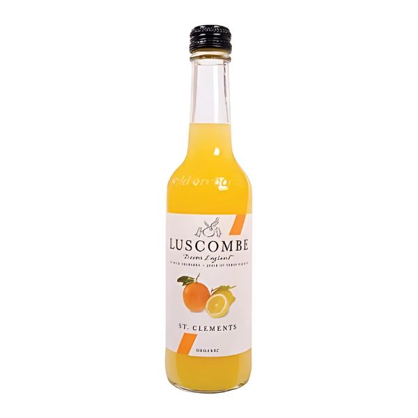 Produktbillede af Luscombe Citrus Crush Økologisk Sodavand 27 Cl. på tilbud i brug