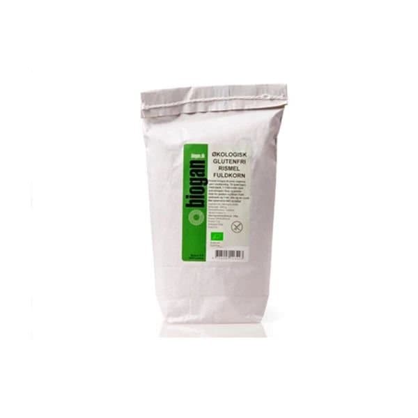 Fuldkorns Rismel, Glutenfri Øko Biogan 1kg ❤ Kæmpe udvalg i BIOGAN ❤ Billig fragt og hurtig levering 2 - 5 hverdage - Varenummer: BAR-671301 / Ean: '05704297113423 på lager - Udsalg på Delikatesser Kolonial Glutenfri Spar op til 57% - Over 324 kendte brands på udsalg