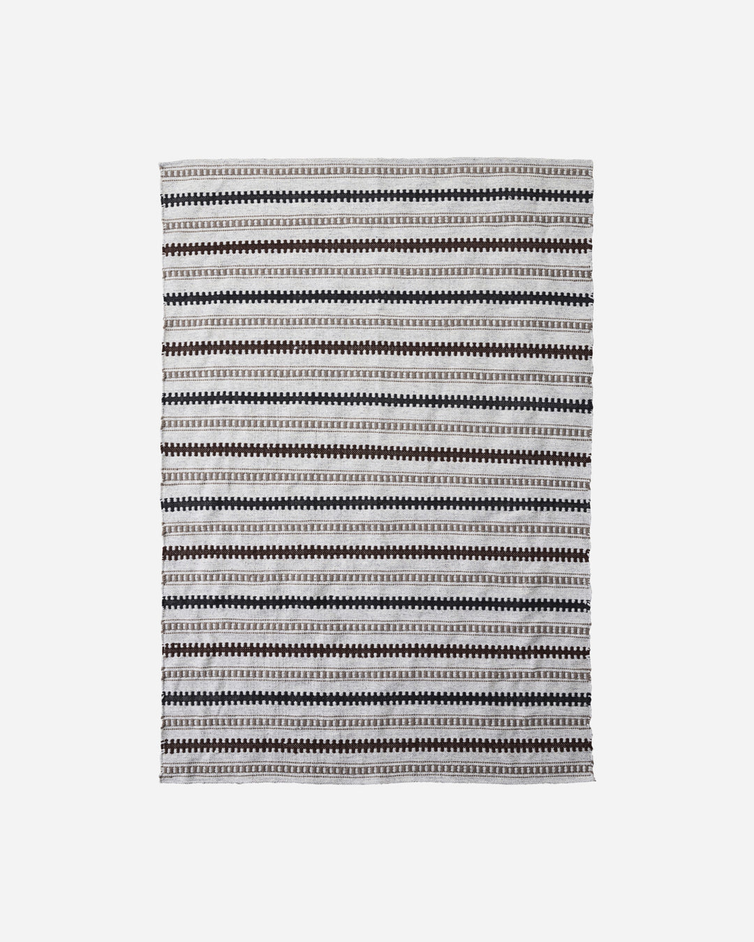 Produktbillede af House Doctor Tæppe Terra Lysegrå 200x140 cm i premium kvalitet