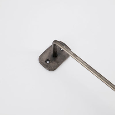 HouDoctor - Håndklædeholder, Pati, Sort antik - 40 x 6 cm ❤ Stort online udvalg i HouDoctor ❤ Billig fragt og hurtig levering 2 - 5 hverdage ❤ Varenummer: BGH-42678807429372 / Ean: '5707644797666 på lager - Udsalg på BadeværelSpar op til 51% - Over 434 design mærker på udsalg