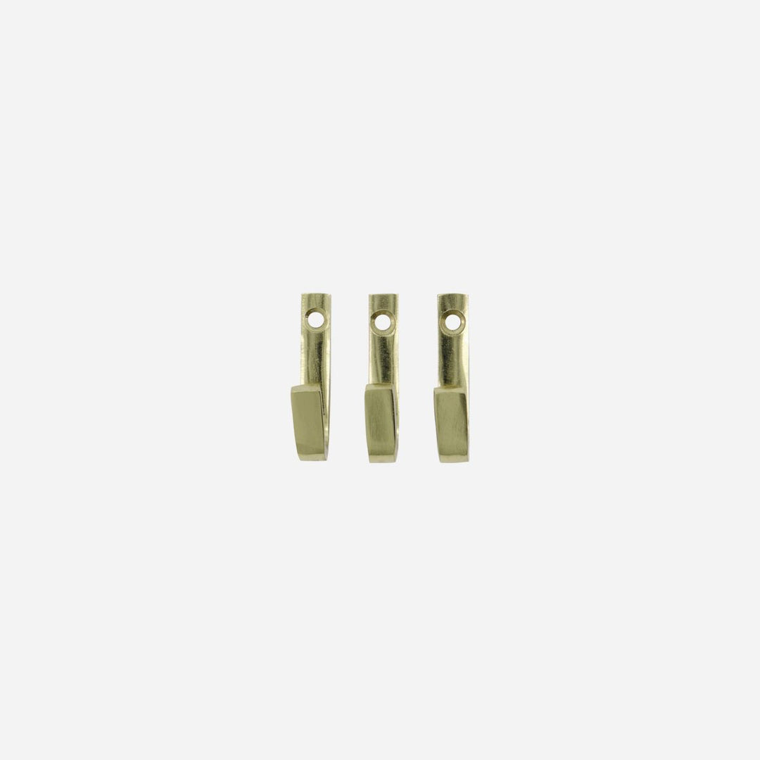 Produktbillede af House Doctor Knage Bath 5 cm Guld 3 stk i premium kvalitet