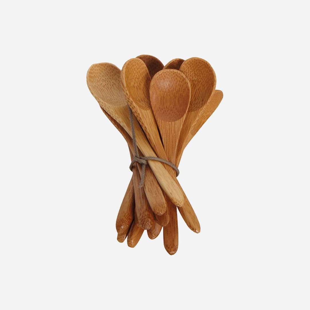 Produktbillede af House Doctor Ske Bamboo 9 cm natur i premium kvalitet