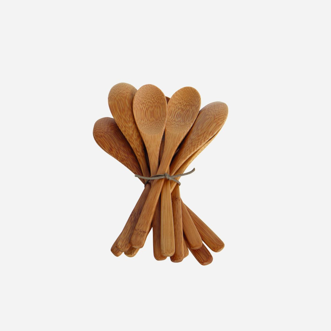 Produktbillede af House Doctor Ske Bamboo 14 cm natur i premium kvalitet