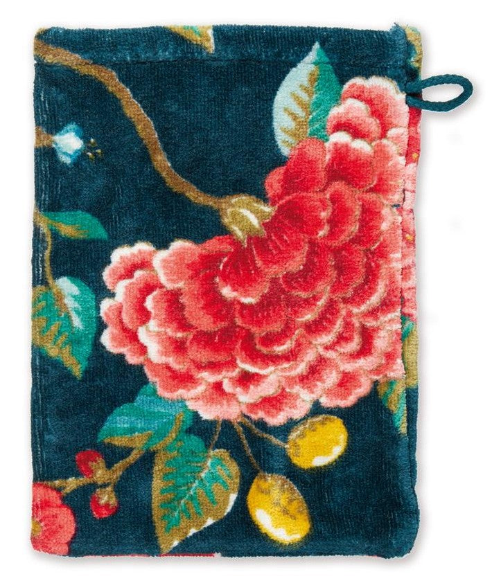 Produktbillede af Pip studio Good Evening Dark Blue håndklæder Vaskehandske på tilbud i høj kvalitet