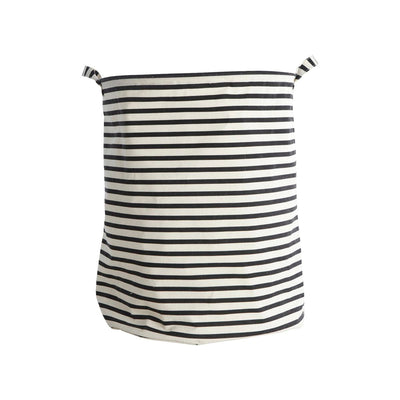 HouDoctor - Vasketøjspose, Stripes, Sort ❤ Stort online udvalg i HouDoctor ❤ Billig fragt og hurtig levering 2 - 5 hverdage ❤ Varenummer: BGH-42006084550908 / Ean: '5707644300095 på lager - Udsalg på Alle produkter Spar op til 55% - Over 785 kendte brands på udsalg