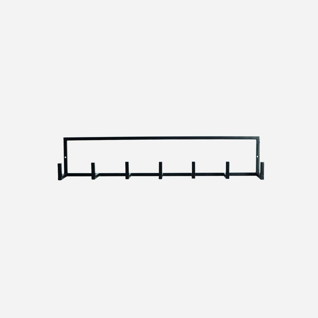Produktbillede af House Doctor Knagerække Rack L 60 cm sort i premium kvalitet