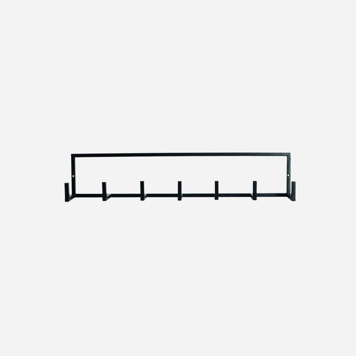 Produktbillede af House Doctor Knagerække Rack L 60 cm sort i premium kvalitet