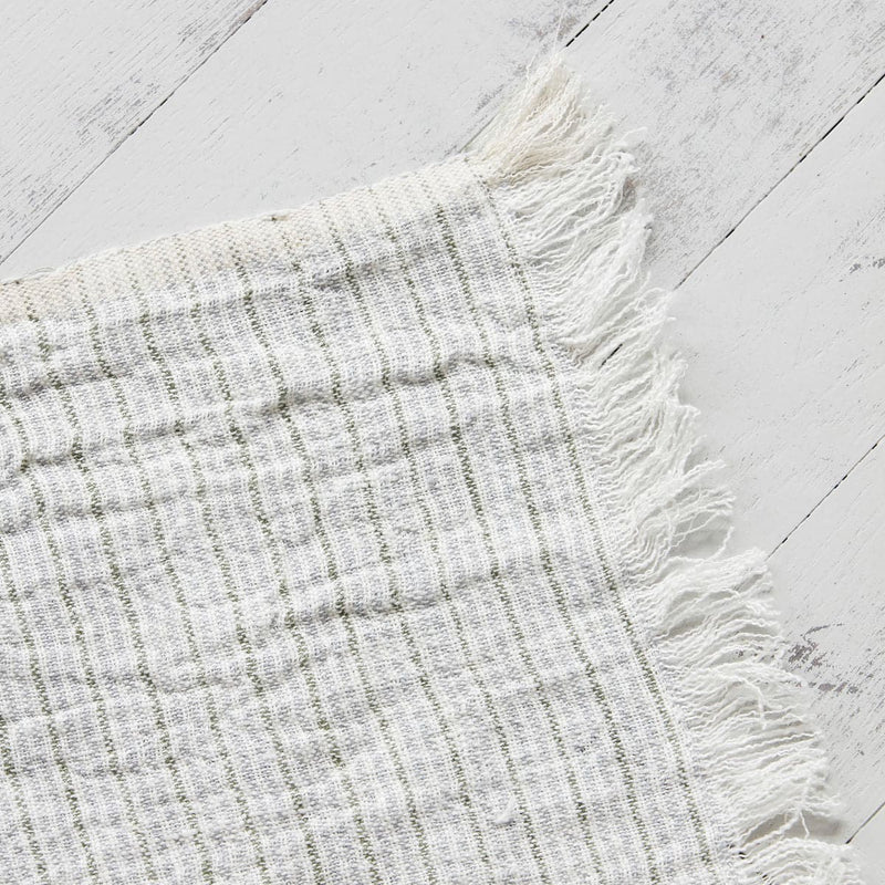 HouDoctor - Plaid, Kapra warm, Blå/Grøn, 170 x 130 cm ❤ Stort online udvalg i HouDoctor ❤ Billig fragt og hurtig levering 2 - 5 hverdage ❤ Varenummer: BGH-39559672758423 / Ean: &