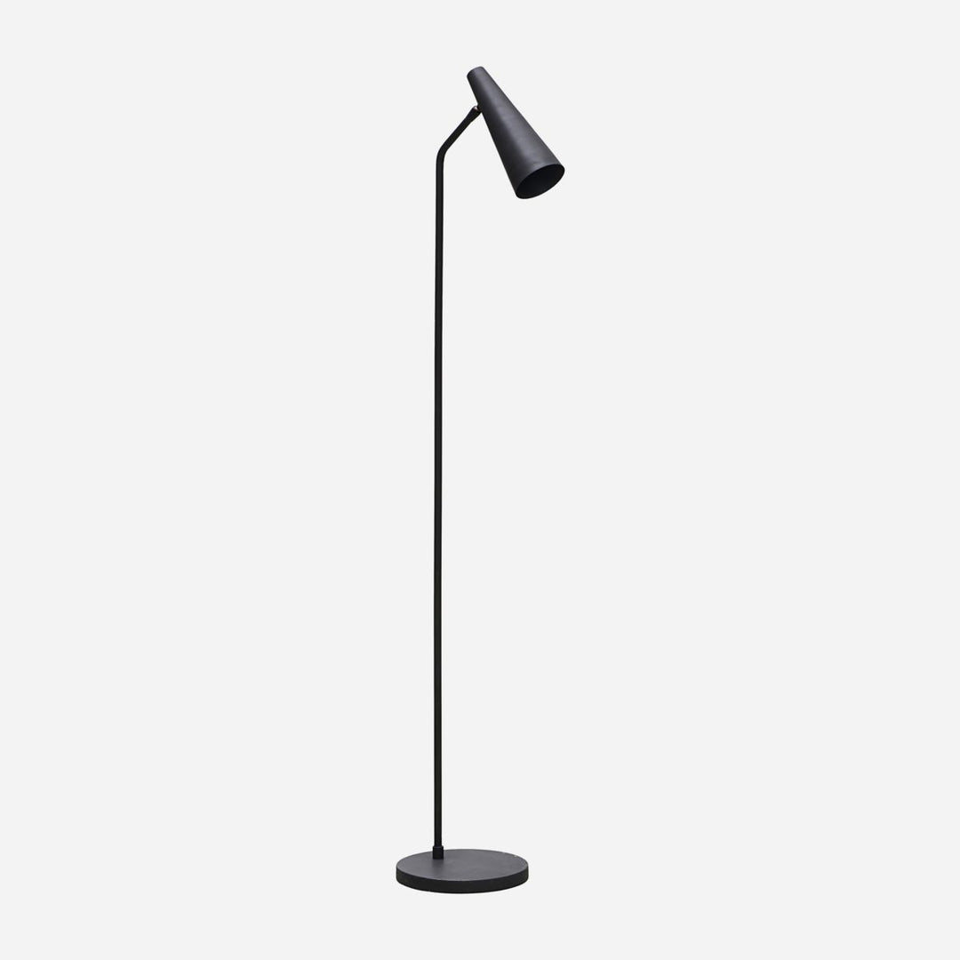 Produktbillede af House Doctor Gulvlampe Precise Mat sort i premium kvalitet