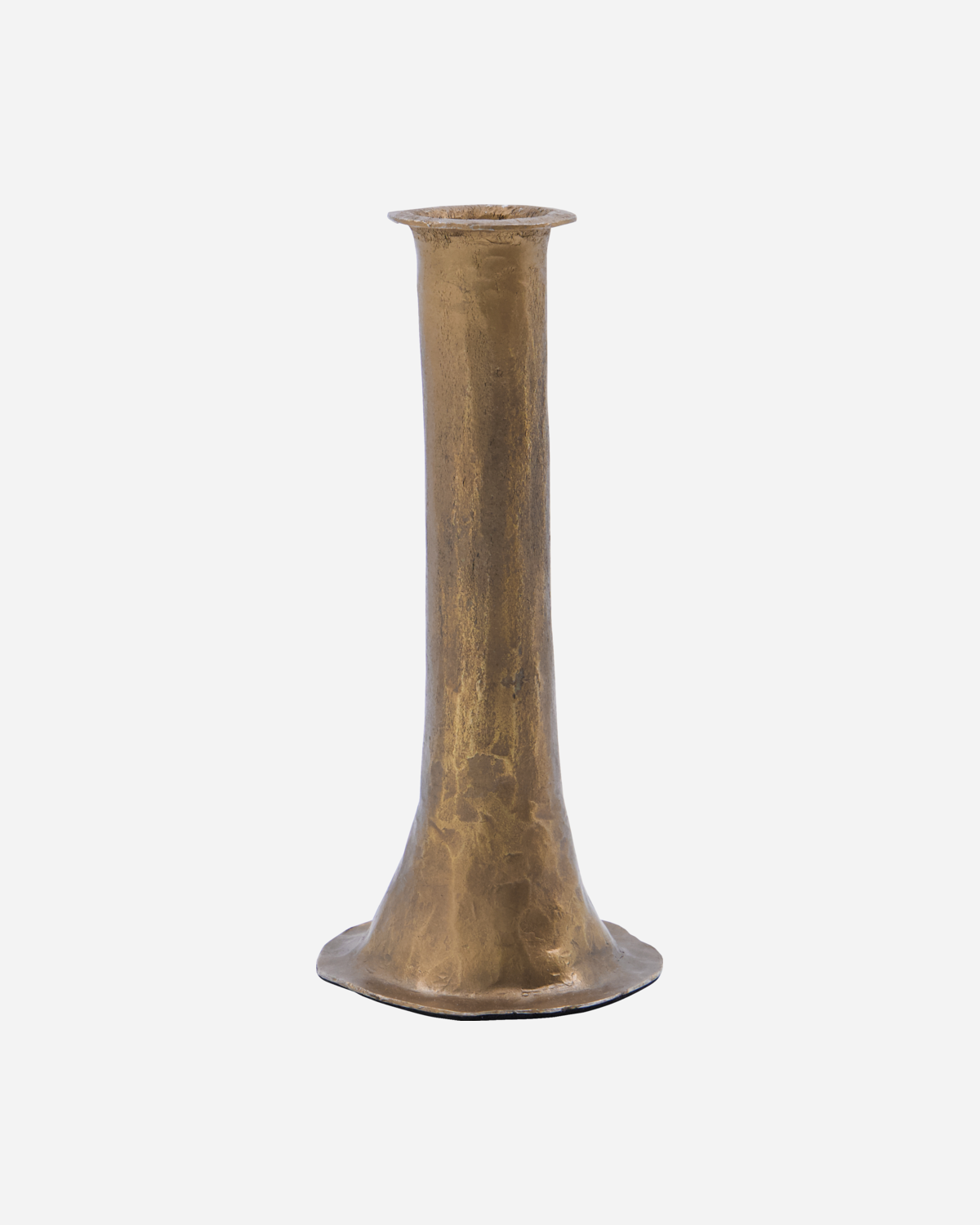 Produktbillede af House Doctor Lysestage Ticca Antik guld finish i premium kvalitet