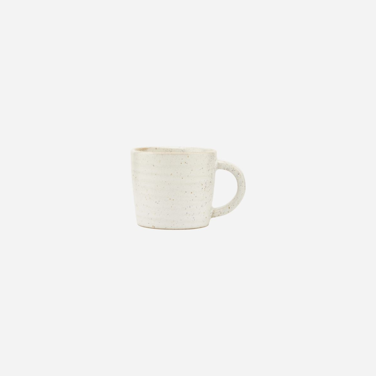 Produktbillede af House Doctor Pion kop Grå/Hvid H 5,5 cm i premium kvalitet