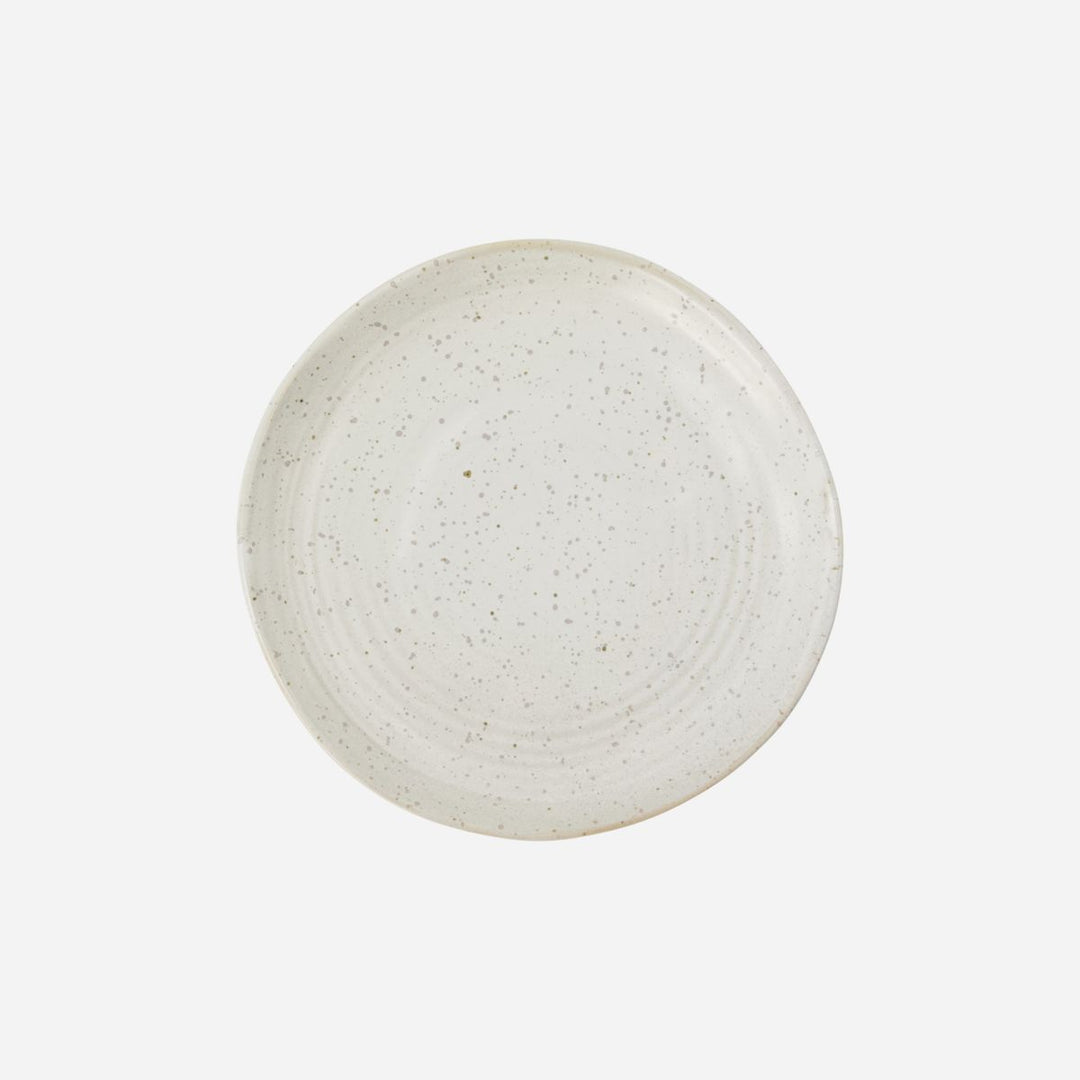 Produktbillede af House Doctor Pion kagetallerken Grå/Hvid Ø 16,5 cm i premium kvalitet