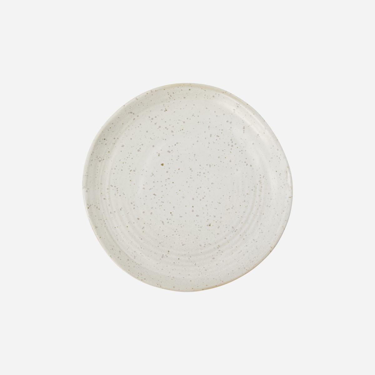 Produktbillede af House Doctor Pion kagetallerken Grå/Hvid Ø 16,5 cm i premium kvalitet