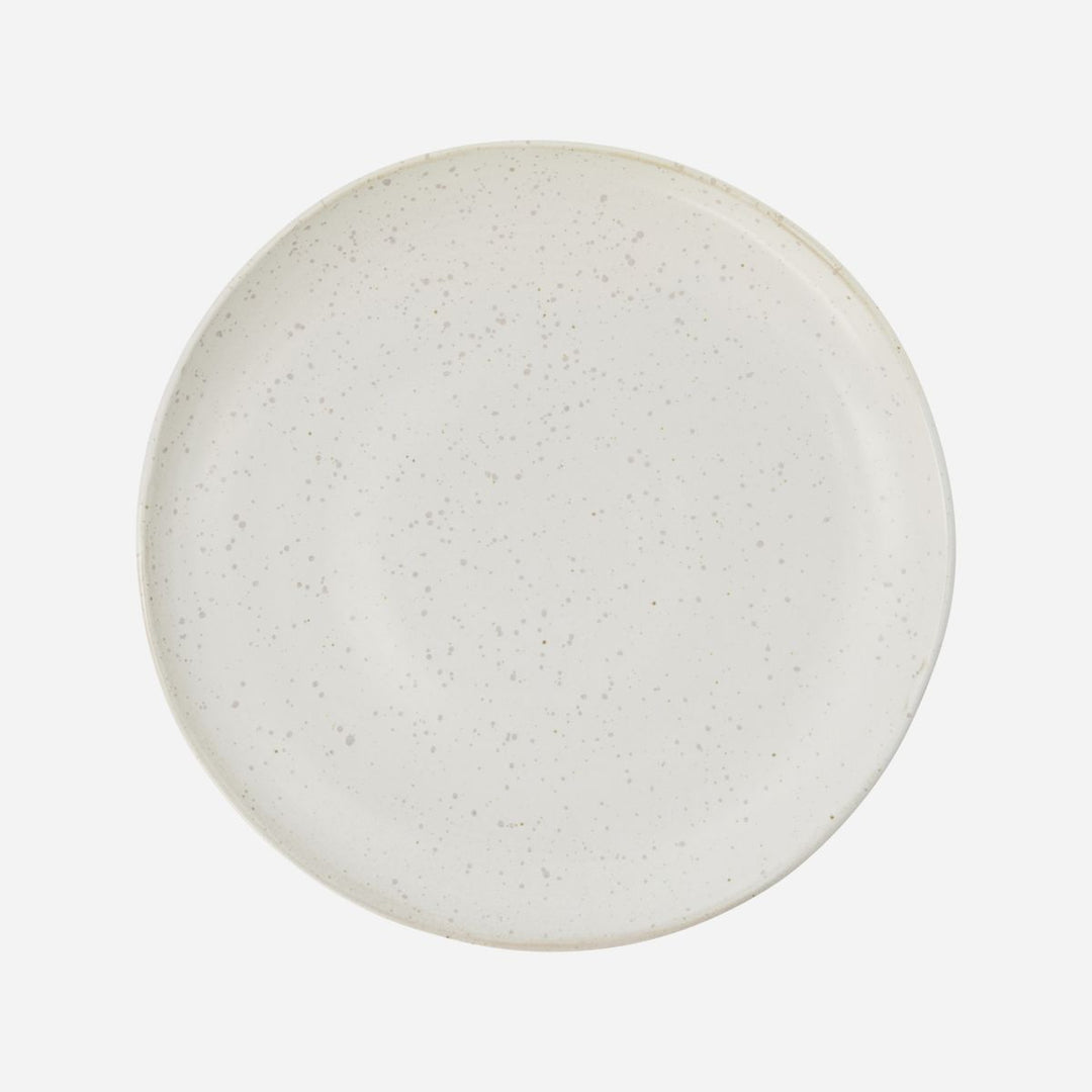 Produktbillede af House Doctor Pion frokost tallerken Grå/Hvid Ø 21,5 cm, i premium kvalitet