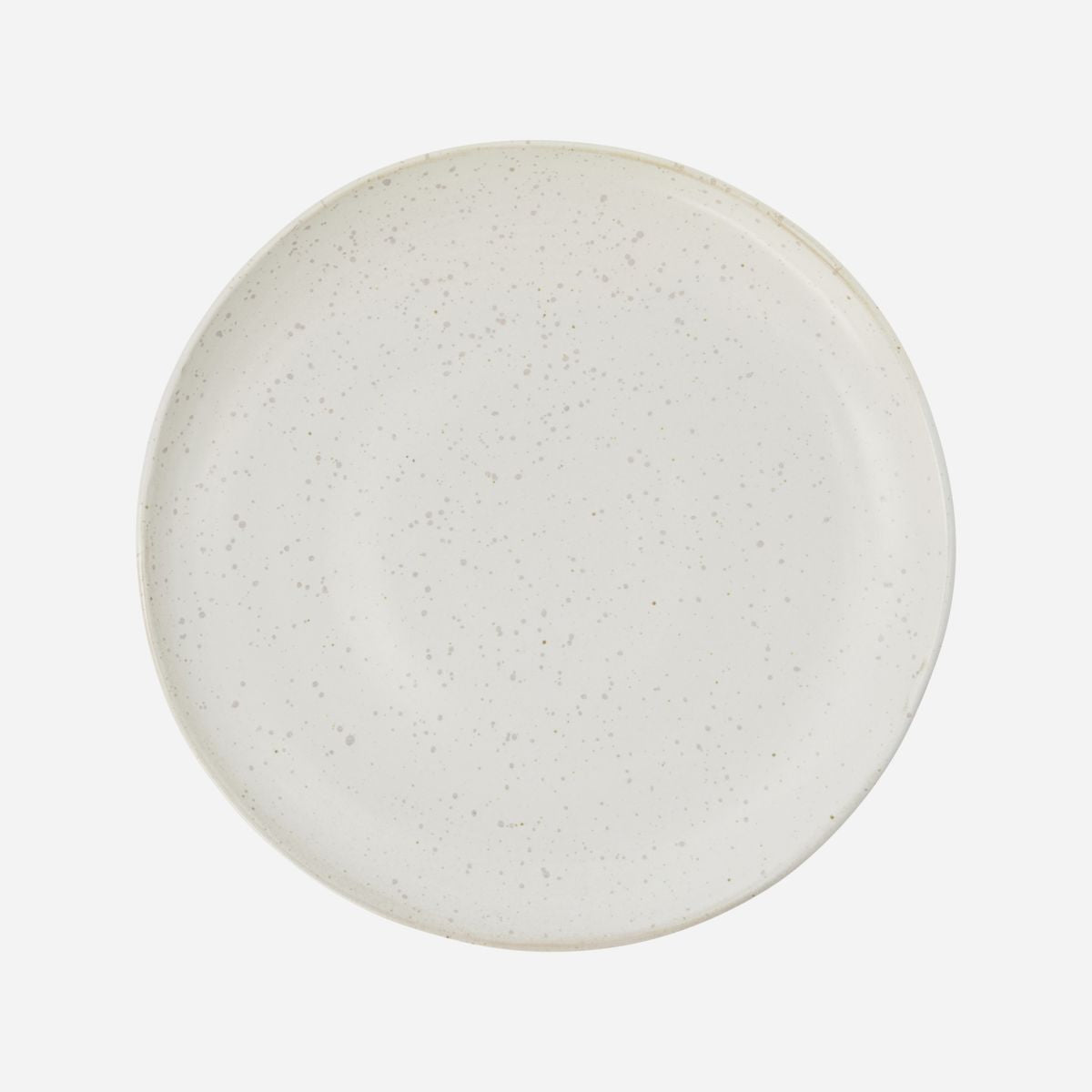Produktbillede af House Doctor Pion frokost tallerken Grå/Hvid Ø 21,5 cm, i premium kvalitet