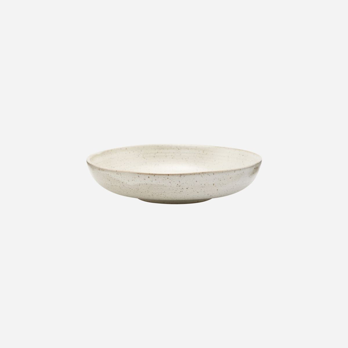 Produktbillede af House Doctor Pion skål Grå/Hvid Ø 19 cm i premium kvalitet