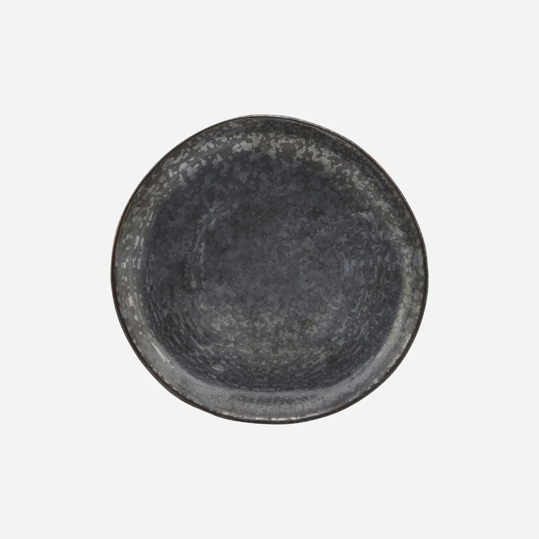 Produktbillede af House Doctor Pion kagetallerken Sort/Brun Ø 16,5 cm i premium kvalitet