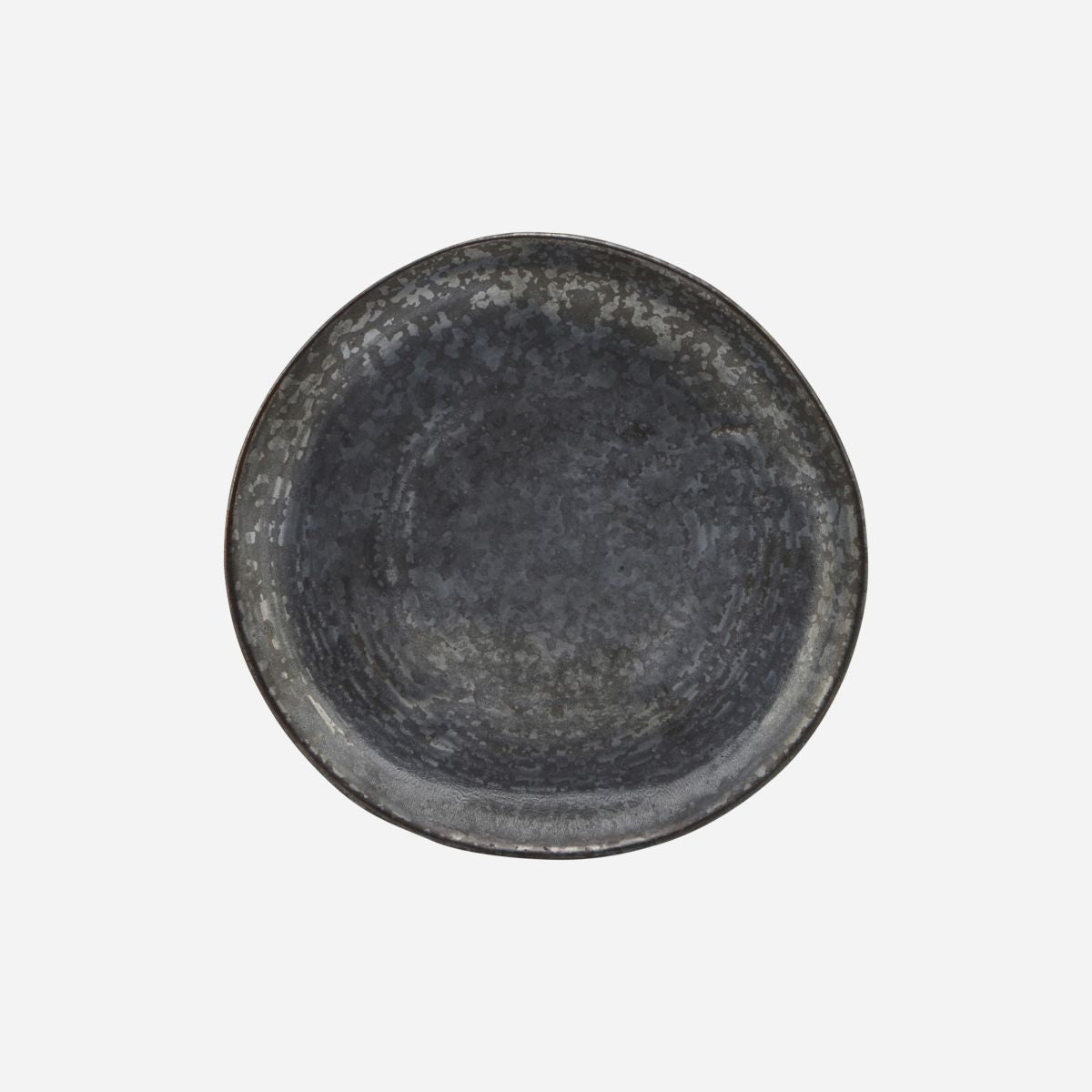 Produktbillede af House Doctor Pion kagetallerken Sort/Brun Ø 16,5 cm i premium kvalitet