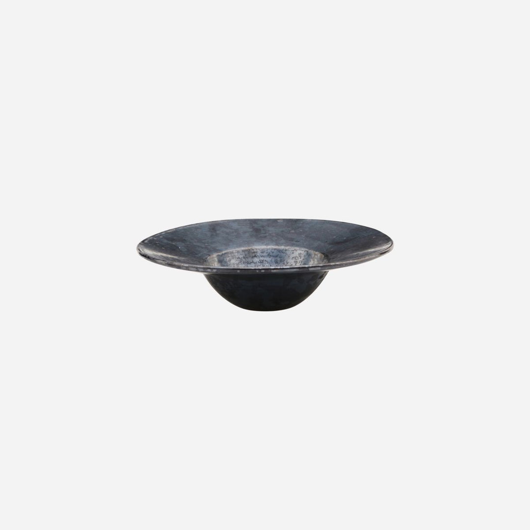 Produktbillede af House Doctor Pion skål/pastatallerken Sort/Brun Ø 25 cm i premium kvalitet