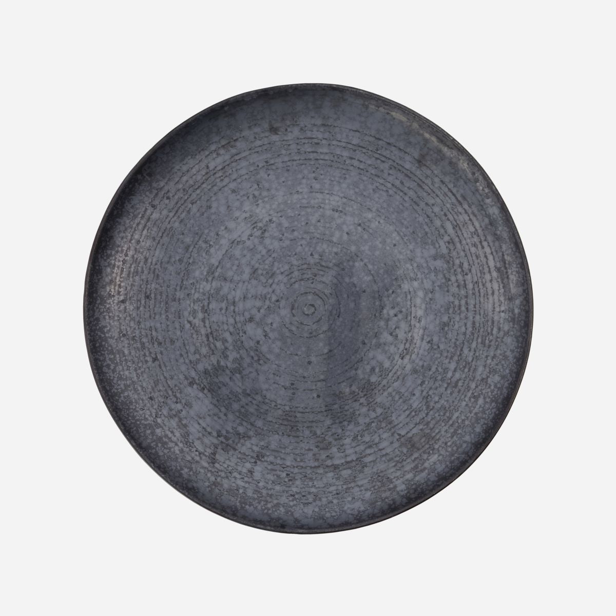 Produktbillede af House Doctor Fad Pion Sort/Brun Ø36 cm i premium kvalitet