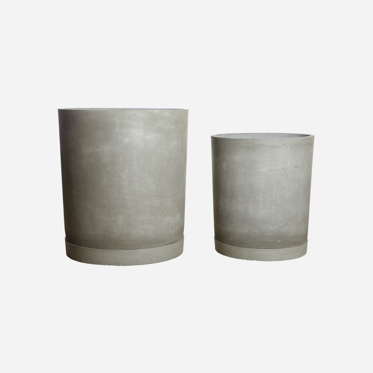 Produktbillede af House Doctor Urtepotte m. bakke Hook lysegrå i premium kvalitet