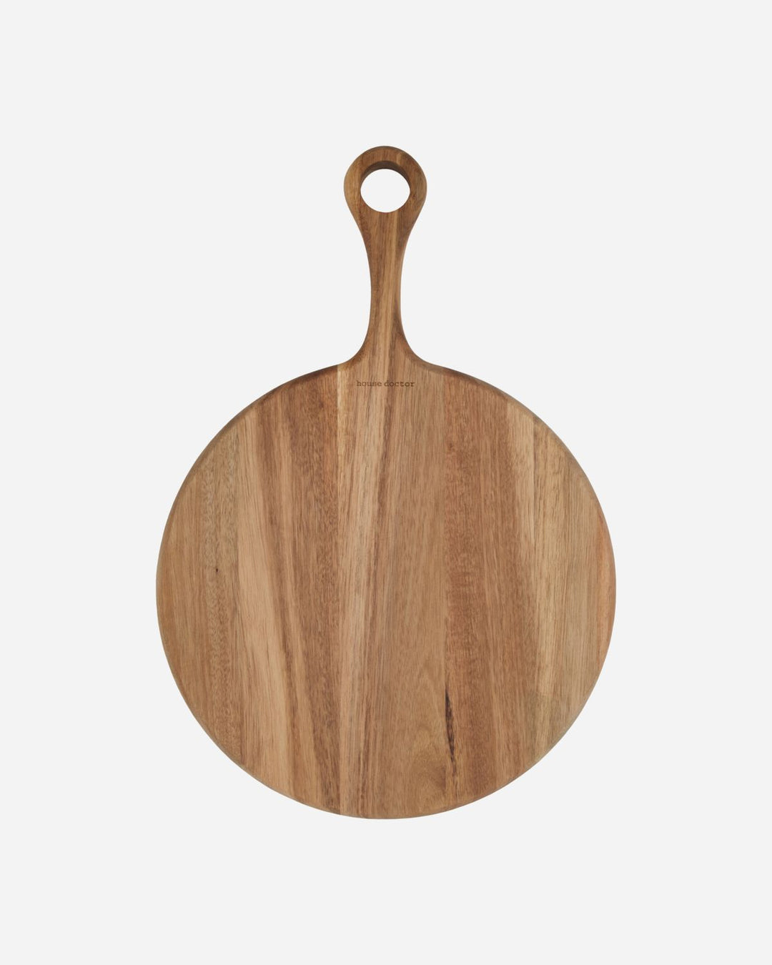 Produktbillede af House Doctor Skærebræt Eya Natur Ø32 cm i premium kvalitet