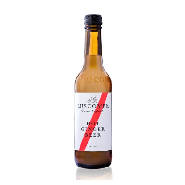 Produktbillede af Luscombe Hot Ginger Beer Økologisk 27 Cl. på tilbud i brug