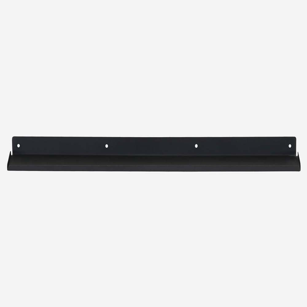 Produktbillede af House Doctor Hylde Ledge Sort 80 cm i premium kvalitet