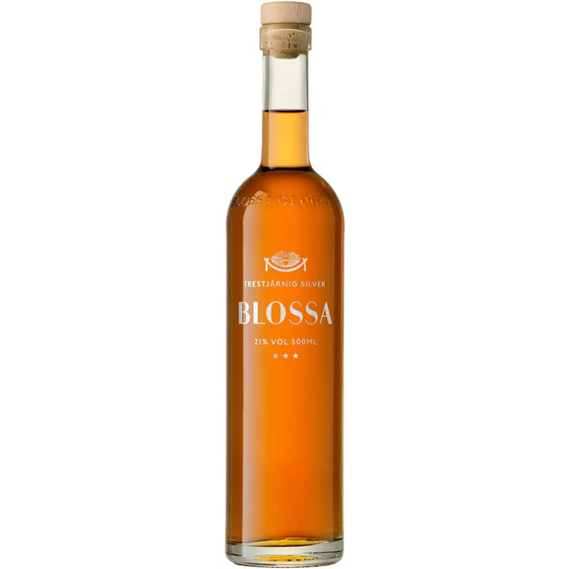 Blossa Trestjernet Sølv m. Rom 0,75 Ltr