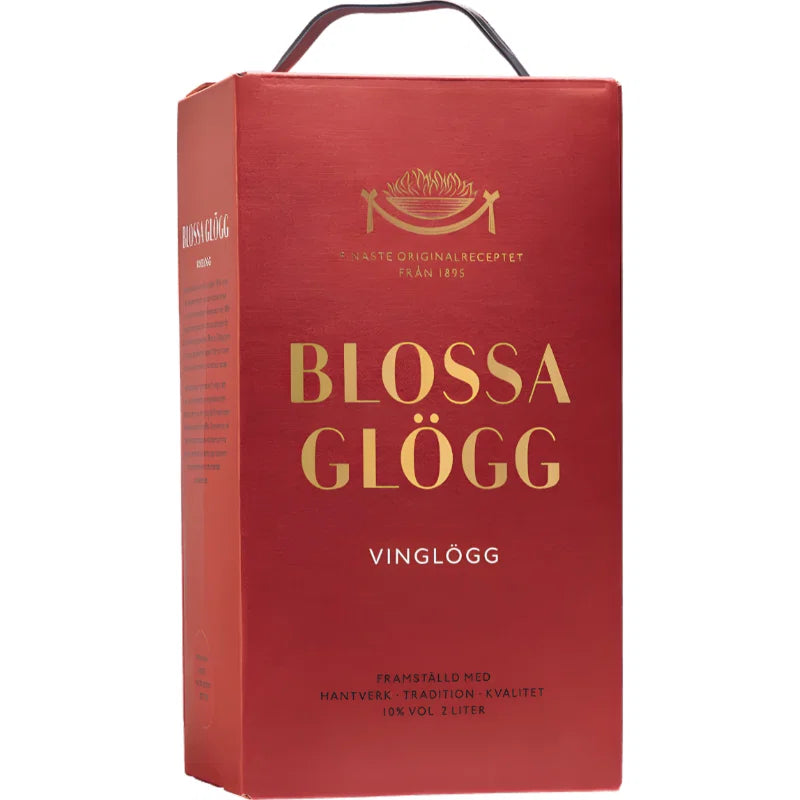 Blossa Glögg 10% Bib 200