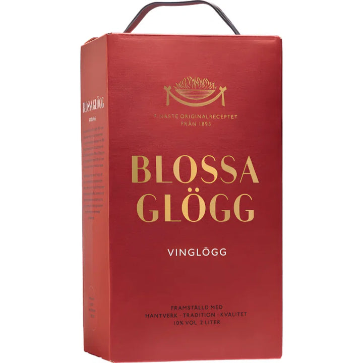 Blossa Glögg 10% Bib 200