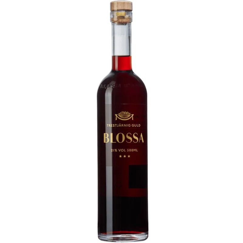 Blossa Trestjernet Guld m.Cognac 0,75 Ltr