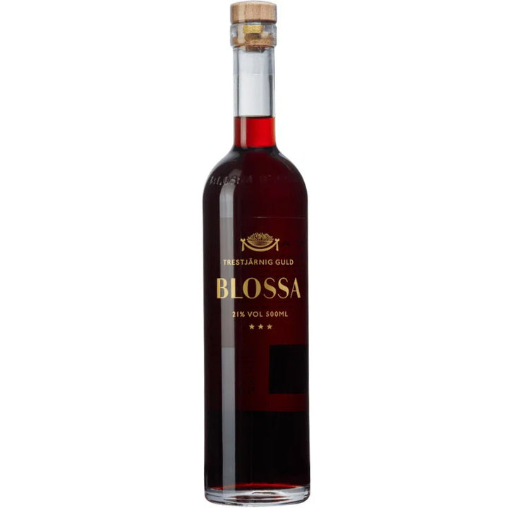 Blossa Trestjernet Guld m.Cognac 0,75 Ltr