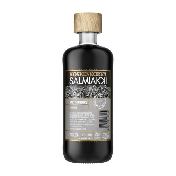 Koskenkorva Salmiakki Likør Fl 50 ❤ Kæmpe udvalg i KOSKENKORV ❤ Billig fragt og hurtig levering 2 - 5 hverdage - Varenummer: BAR-714303 / Ean: &