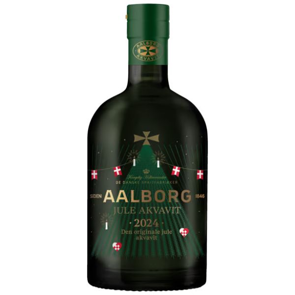 Se Aalborg Jule Akvavit 2024 Fl 70 ⇒ Udsalg og Tilbud Nu