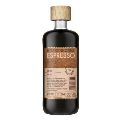Koskenkorva Espresso Likør Fl 50 ✔ Kæmpe udvalg i  KOSKENKORV ✔ Billig fragt og hurtig levering 2 - 5 hverdage - Varenummer: BAR-682399 / Ean: '64127003114701 på lager - Udsalg på Drikkevarer | Blandingsspiritus | Likør Spar op til 64% - Over 1247 kendte brands på udsalg