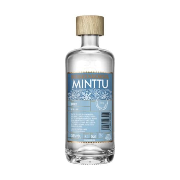 Koskenkorva Minttu Mint Likør Fl 50 ✔ Kæmpe udvalg i  KOSKENKORV ✔ Billig fragt og hurtig levering 2 - 5 hverdage - Varenummer: BAR-682397 / Ean: &