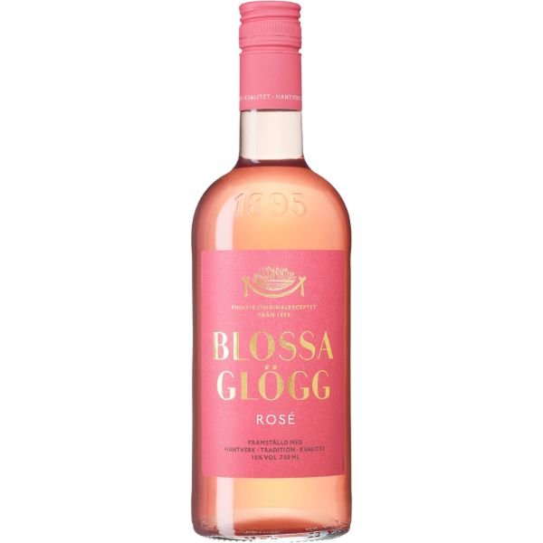 Blossa Glögg Rosé 0,75 Ltr ✔ Kæmpe udvalg i  BLOSSA ✔ Billig fragt og hurtig levering 2 - 5 hverdage - Varenummer: BAR-682403 / Ean: '6412700208107 på lager - Udsalg på Drikkevarer | Vin og champagne | Dessertvin Spar op til 53% - Over 785 kendte brands på udsalg