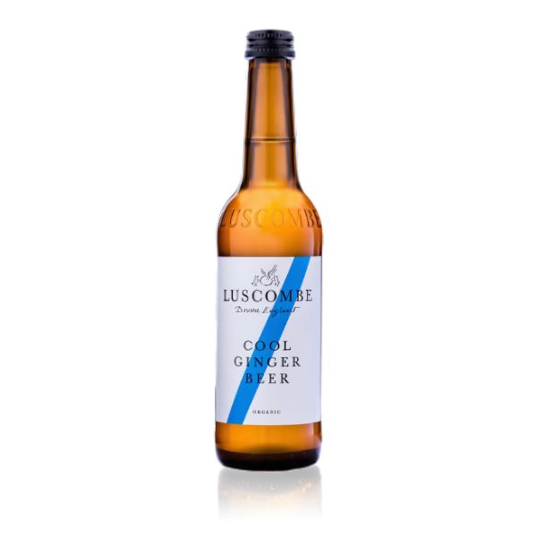 Produktbillede af Luscombe Cool Ginger Beer Økologisk 27 Cl. på tilbud i brug