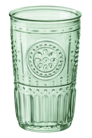 Bormioli Romantic Drikkeglas, Grøn, 47,5 Cl ❤ Kæmpe udvalg i BORMIOLI ❤ Billig fragt og hurtig levering 2 - 5 hverdage - Varenummer: BAR-627537 / Ean: på lager - Udsalg på Glas Cocktailglas Farvede glas Spar op til 55% - Over 785 kendte brands på udsalg