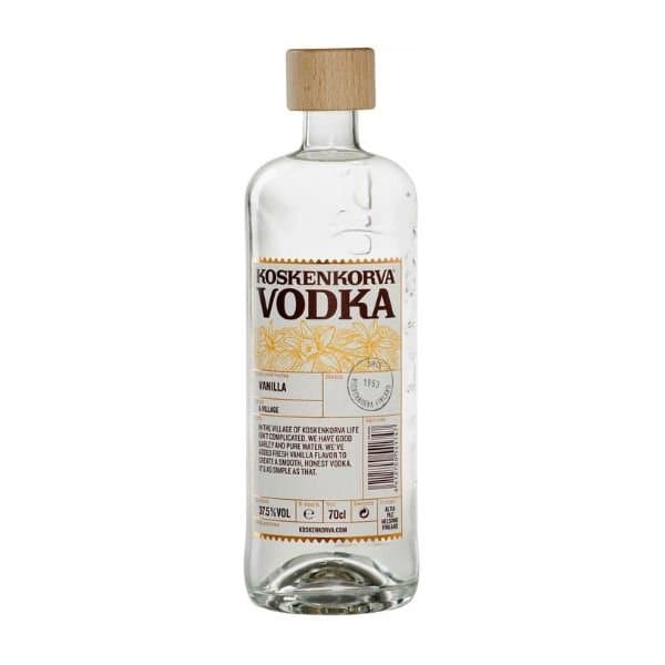 Koskenkorva Vodka Vanilla Fl 70 ❤ Kæmpe udvalg i KOSKENKORV ❤ Billig fragt og hurtig levering 2 - 5 hverdage - Varenummer: BAR-708369 / Ean: på lager - Udsalg på Drikkevarer Spiritus Vodka Spar op til 51% - Over 350 kendte brands på udsalg