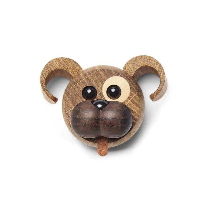 Produktbillede af Spring Copenhagen Magnet Hunden Happy i premium kvalitet
