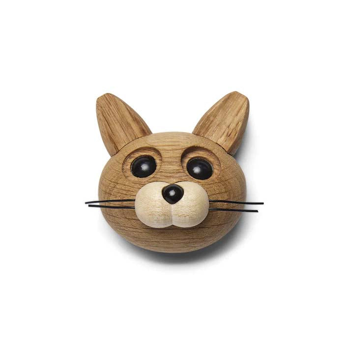 Produktbillede af Spring Copenhagen Magnet Katten Lucky i premium kvalitet
