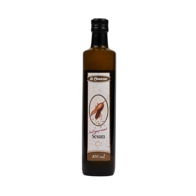 Sesamolie La Comptes50cl ✔ Kæmpe udvalg i  La Comptes✔ Billig fragt og hurtig levering 2 - 5 hverdage - Varenummer: BAR-671464 / Ean: '04008314186607 på lager - Udsalg på Delikatesser | Kolonial | Olie & Eddike Spar op til 51% - Over 1247 kendte brands på udsalg