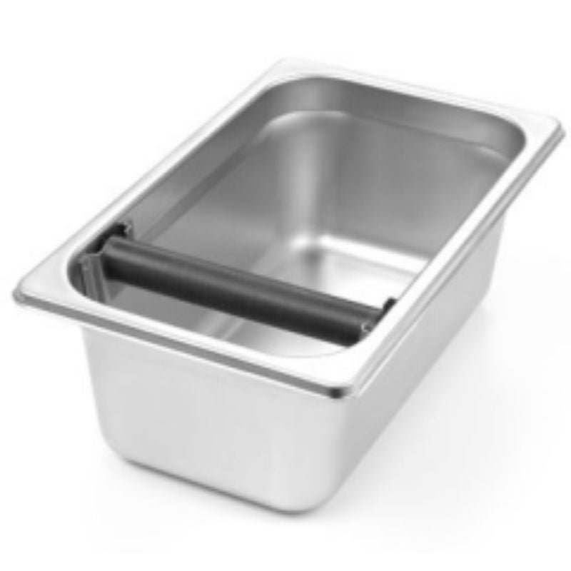 Produktbillede af Knock Box Gn 1/4x100 Mm Rustfrit Stål på tilbud – premium kvalitet og detaljer