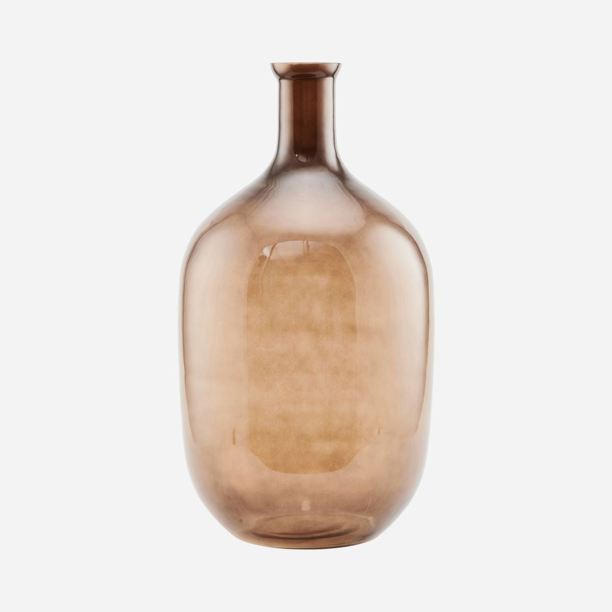 Produktbillede af House Doctor Tinka vase H 51 cm brun i premium kvalitet