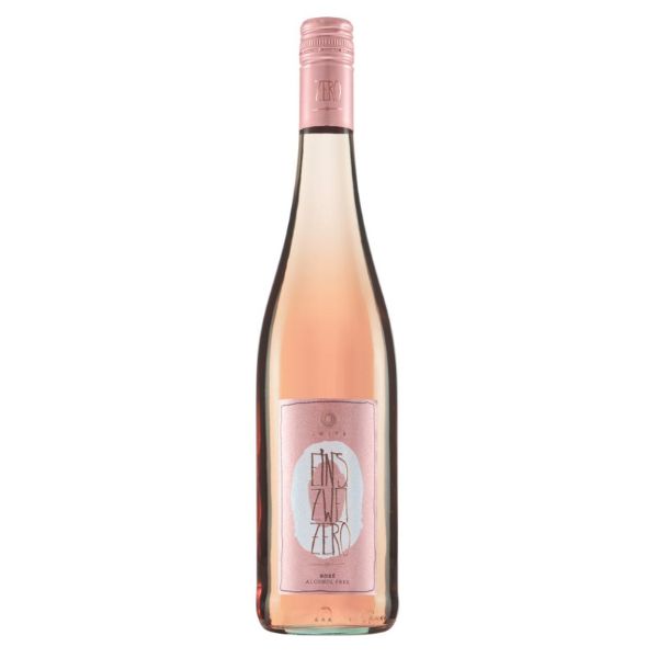 Produktbillede af Leitz Eins Zwei Zero Alkoholfri Rosé 75 Cl på tilbud i brug