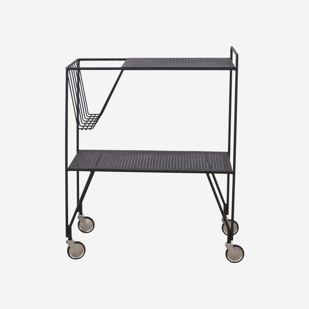 Produktbillede af House Doctor Trolley Use Sort i premium kvalitet