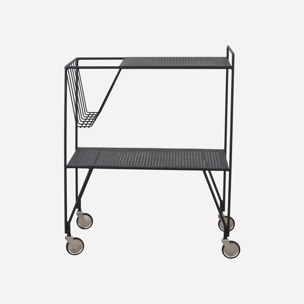 Produktbillede af House Doctor Trolley Use Sort i premium kvalitet
